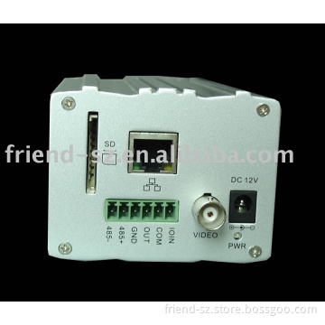 IP box camera H.264 compression